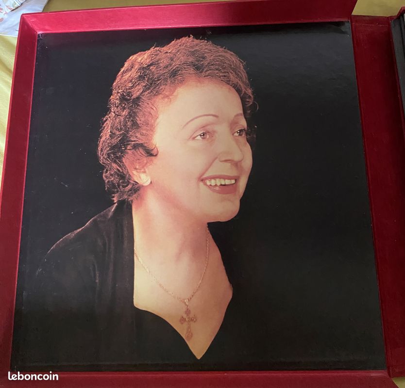 Coffret collector Edith Piaf (image 4)