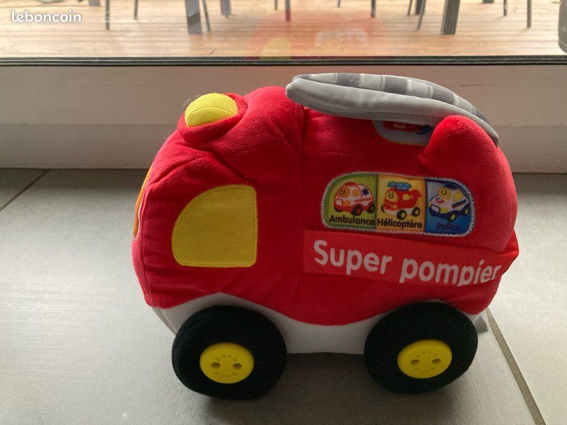 Camion pompier (image 1)