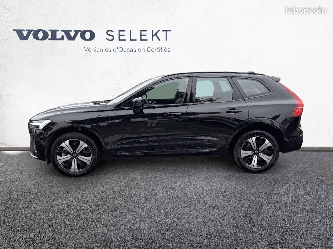 VOLVO XC60 T6 AWD Hybride rechargeable 253 ch+145 ch Geartronic 8 Plus Style Dark (image 2)
