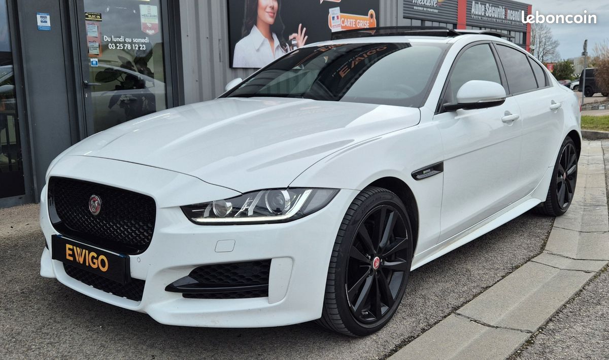 Jaguar xe 180 r-sport awd bva - toit ouvrant (image 9)