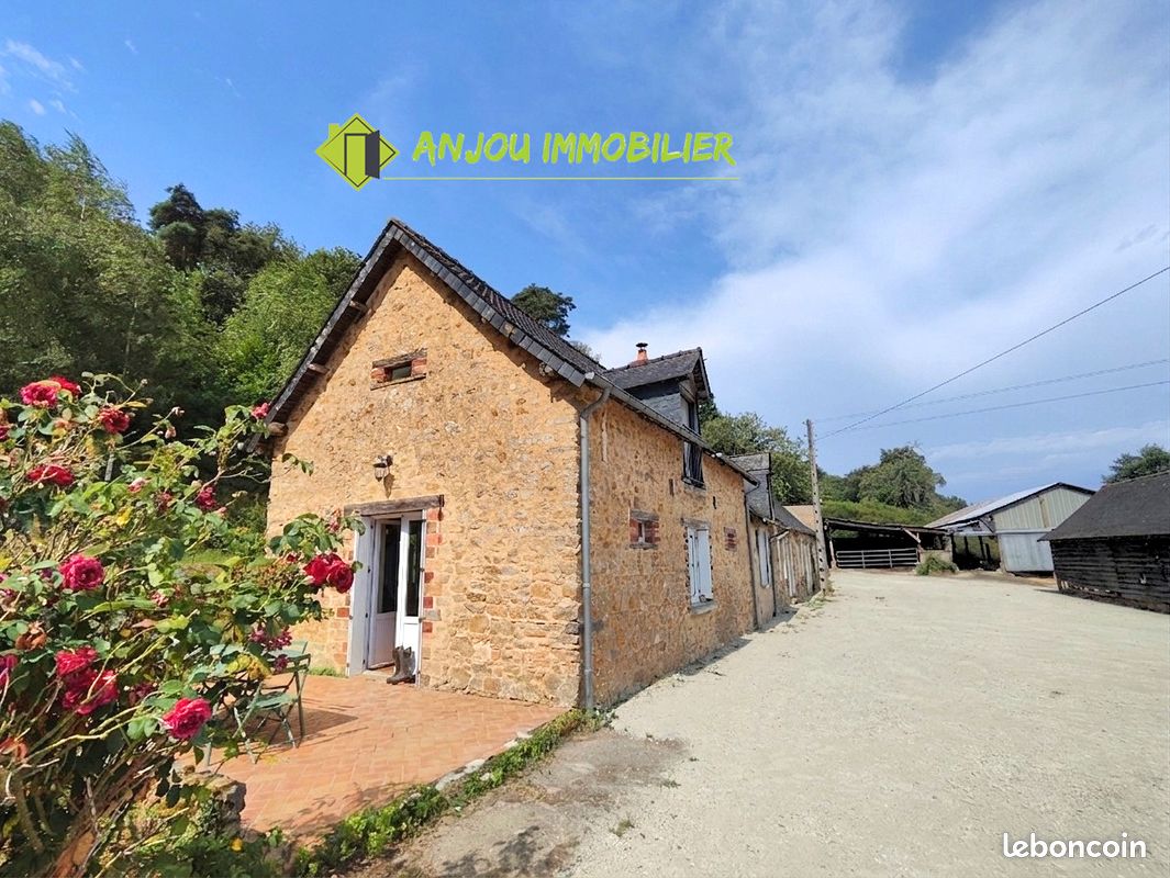 Maison 3 pièces 82 m² · à Bouchamps-lès-Craon · 82 m² · 169 100 €