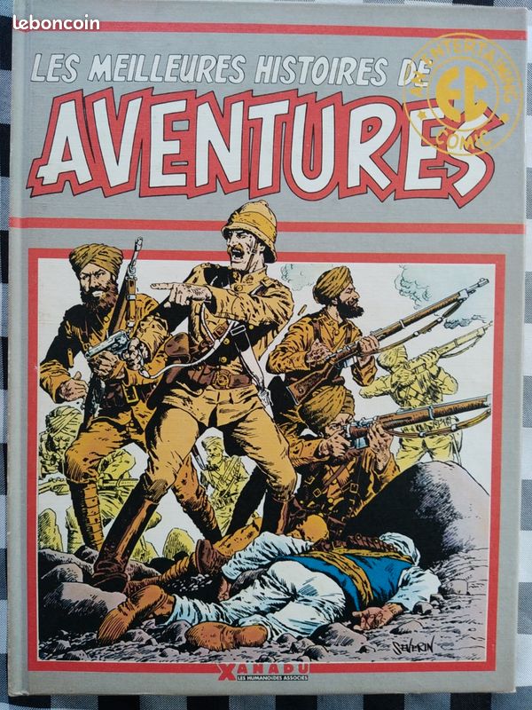 Anthologie EC comics Histoires d'aventures (image 1)