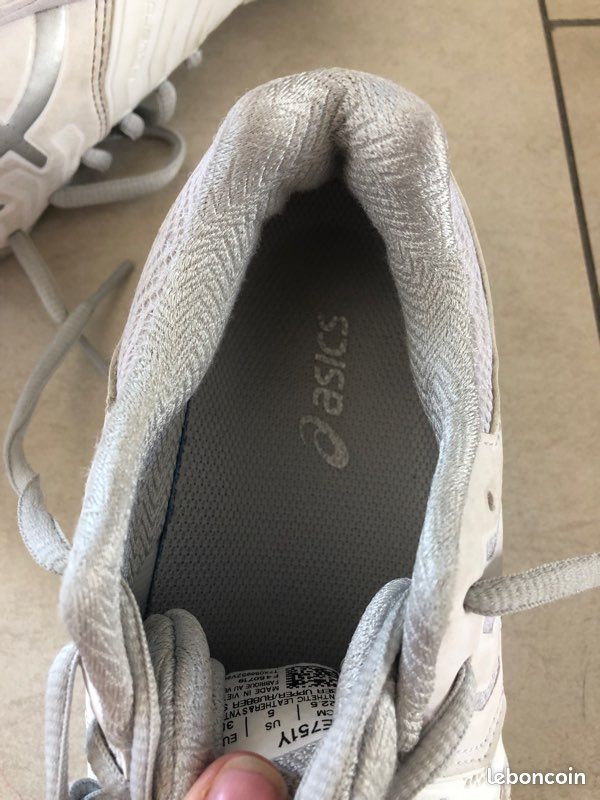 Basket asics gel résolution 7 (image 6)