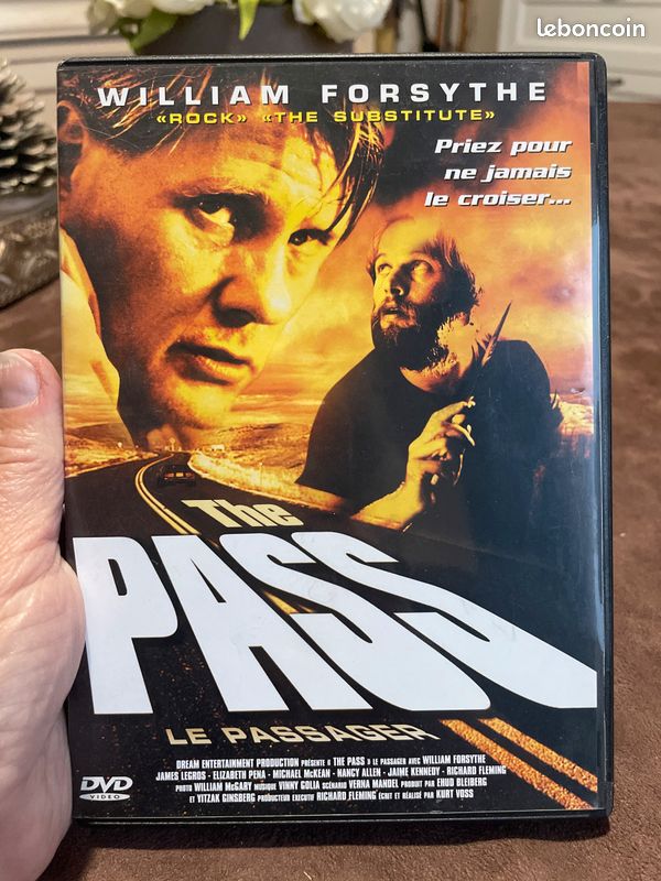 DVD Film The Pass - Le passager - William Forsythe (image 1)