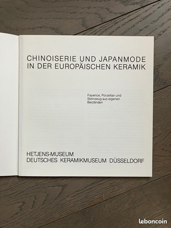Fascicule sur les chinoiseries japonaises (image 2)