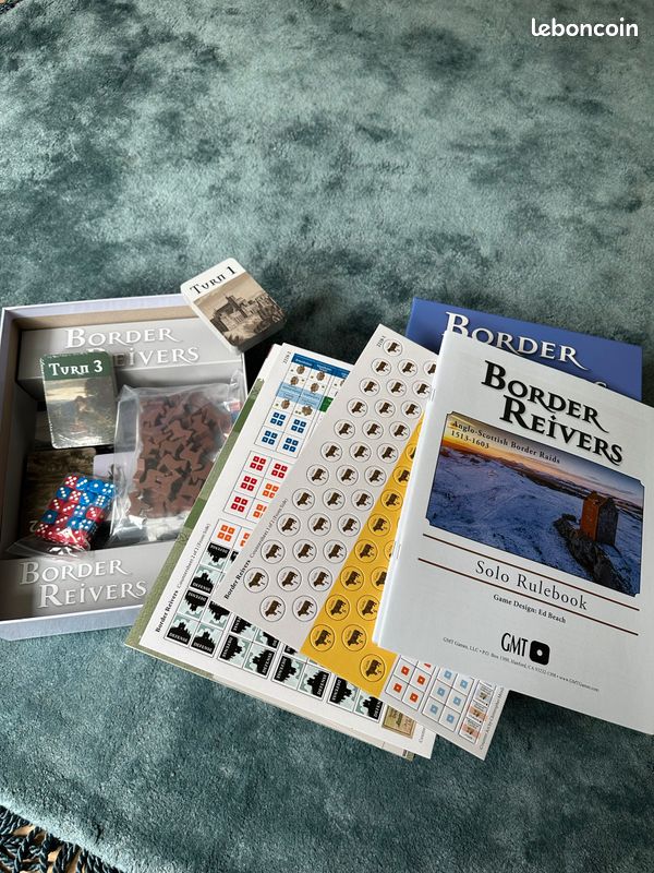 Border Reivers GMT games (image 2)