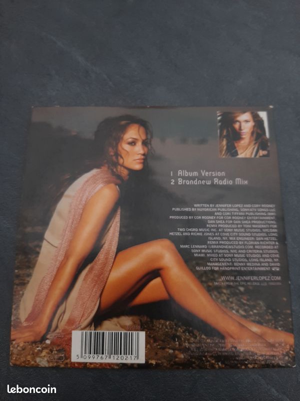 Jennifer Lopez - cd single 2 titres (image 3)