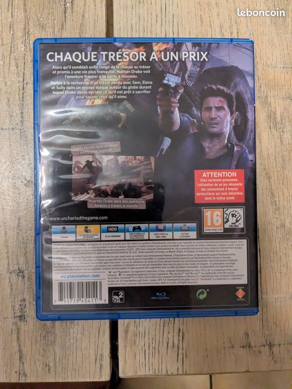 Uncharted 4 - PS4 (image 3)