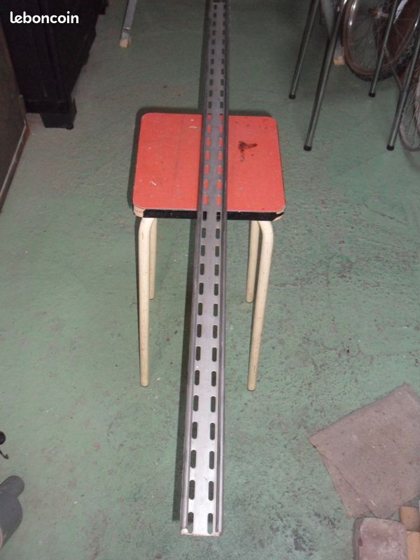 CHEMIN INOX PERFORé / RAIL INOX PERFO / (image 1)