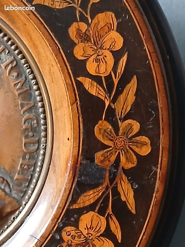 Médaille portrait femme XVIIème (image 3)