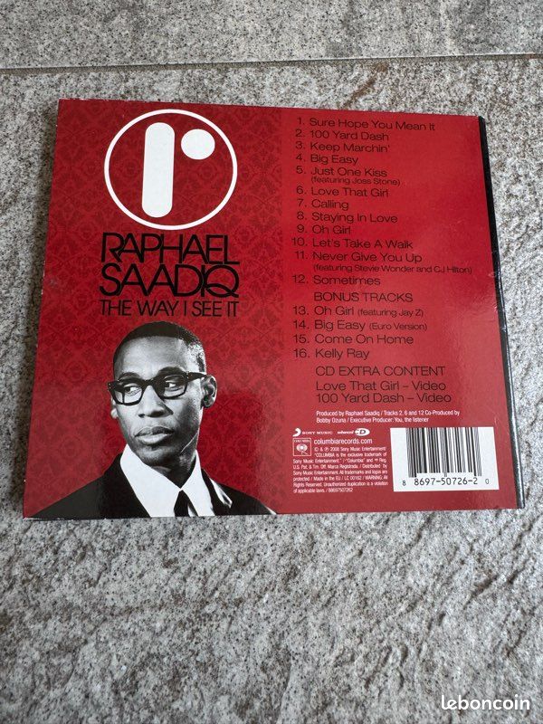 Raphael Saadiq – The Way I See It (image 2)