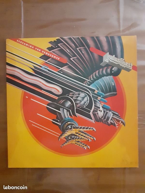 Vinyle JUDAS PRIEST 1982 (image 1)