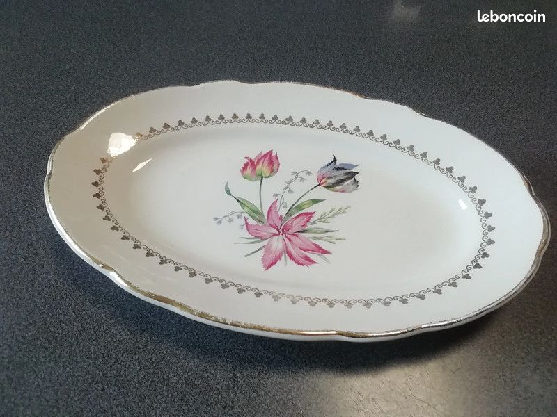 Plat ovale (image 2)
