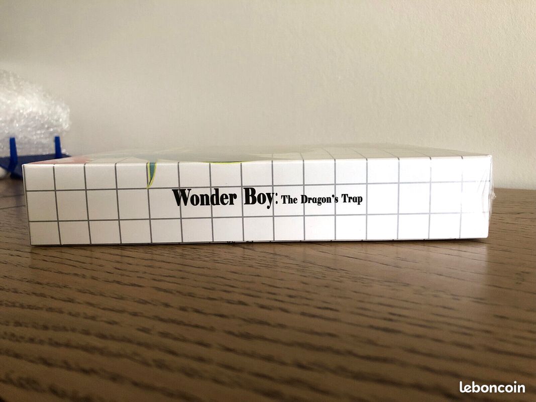 Wonder Boy: The Dragon's Trap - Édition Collector - PS4/PS5 - Limited Run Games (Neuf Scellé)