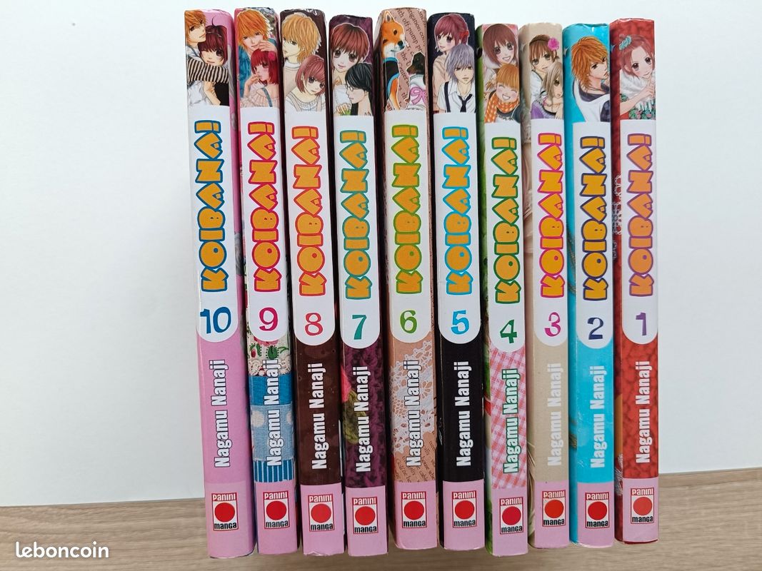 Série Koibana - L'amour Malgré Tout