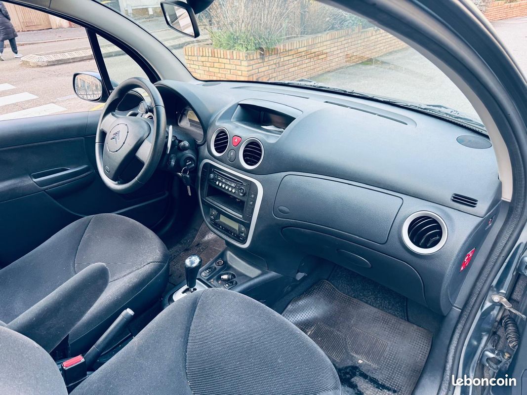 Citroën c3 1.4 hdi 70cv sensodrive audace 1ere main garantie (image 5)