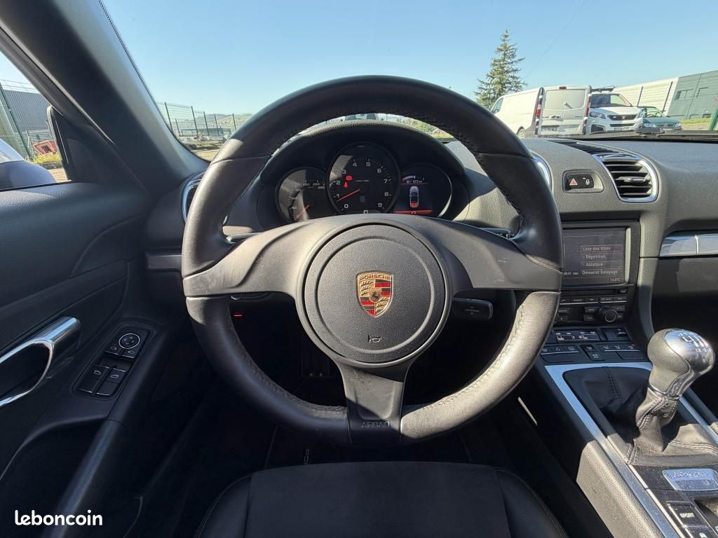 PORSCHE BOXSTER 2.7i - 265 - Start&Stop TYPE 981 CABRIOLET (image 10)