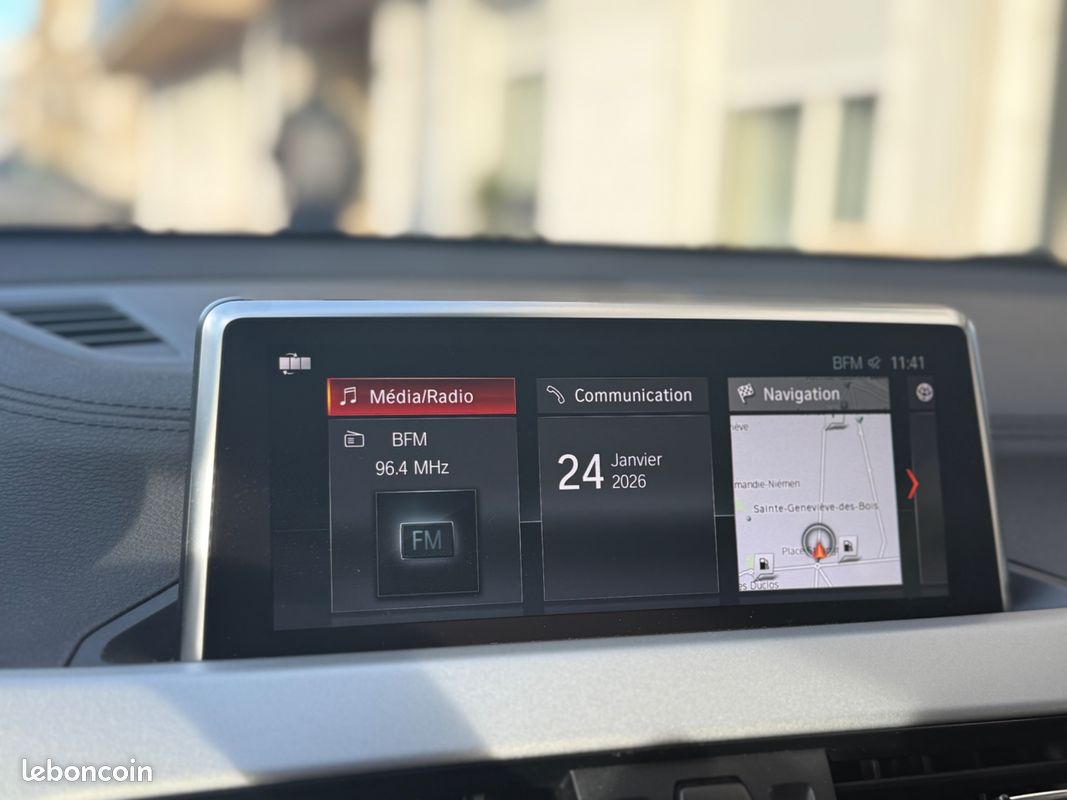 Bmw x2 116d sdrive 116ch lounge révision faite (image 11)