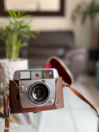 APPAREIL PHOTO VISEUR Agfa Optima 1a - Agfa couleur Agnar 2,8 45 mm EUR 42,90 - FR