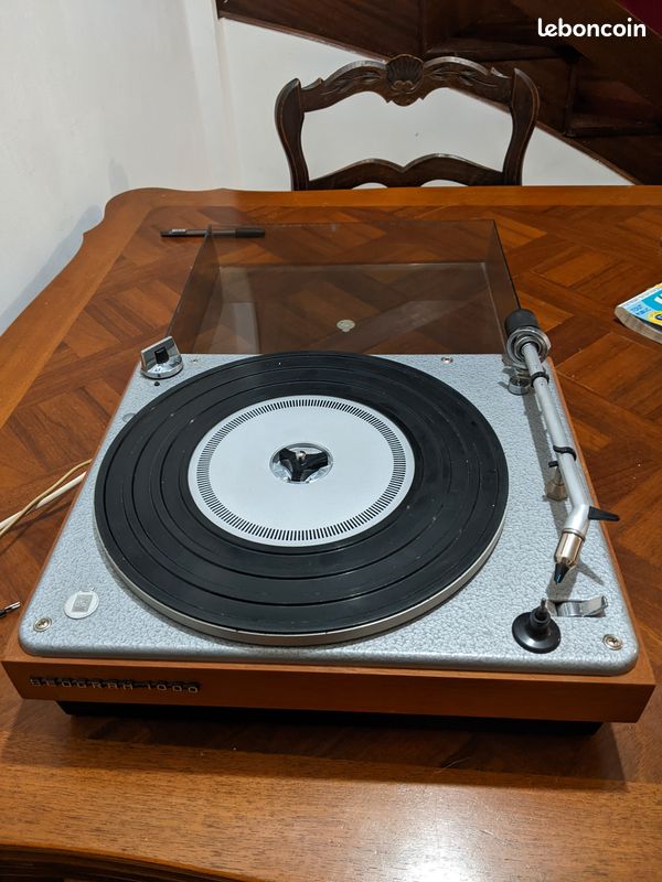 Problème de connexion Beogram 1000 et Beomaster 1000