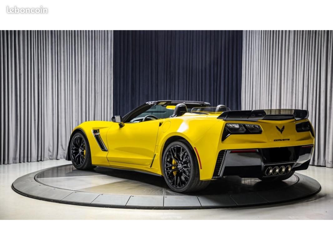 Chevrolet Corvette C7 Z06 3LZ Z07 659ch 2015 MALUS INCLUS (image 6)