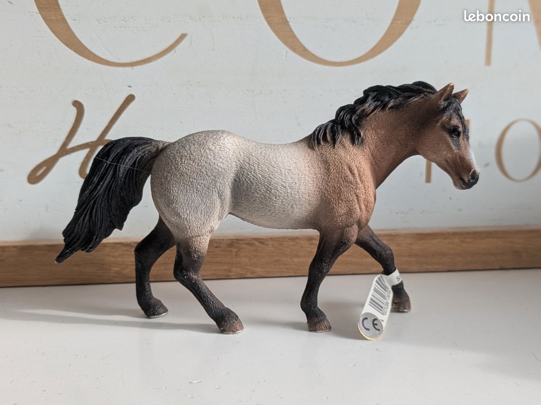 Étalon Quarter Horse Schleich 2008 (image 1)