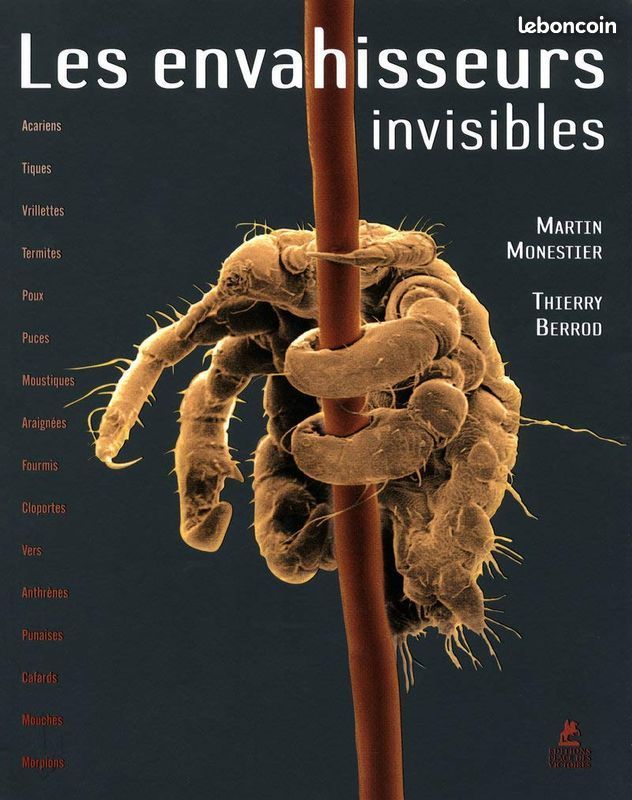 Livre" Les envahisseurs invisibles " broché 2009 (image 1)