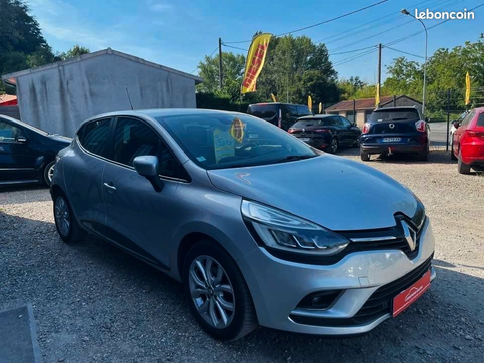 RENAULT CLIO IV (2) 1.5 DCI 110 ENERGY INTENS avec Garantie (image 2)