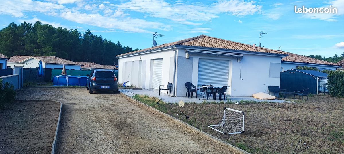 Maison 5 pièces 105 m² · à Saint-Avit · 105 m² · 900 €/mois