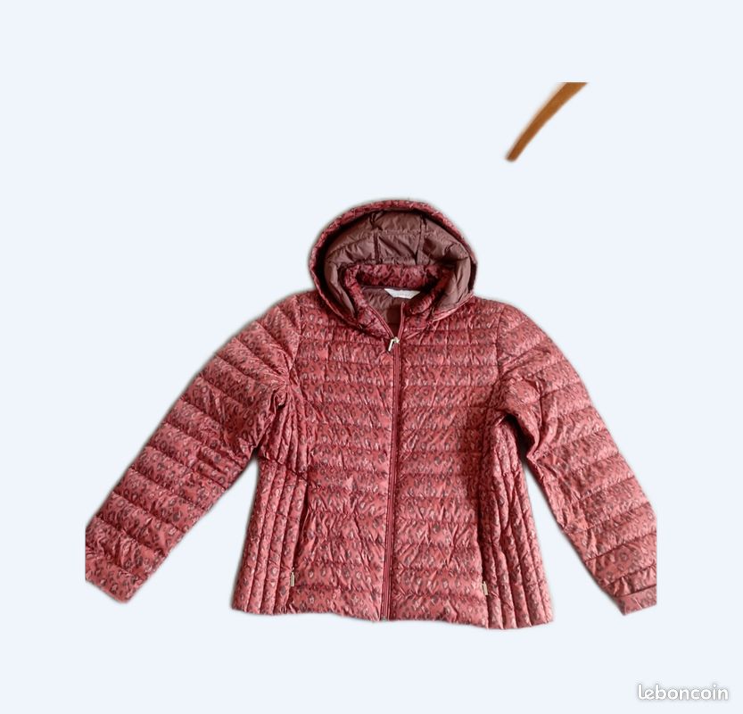 Doudoune légère femme camaïeu Vêtements