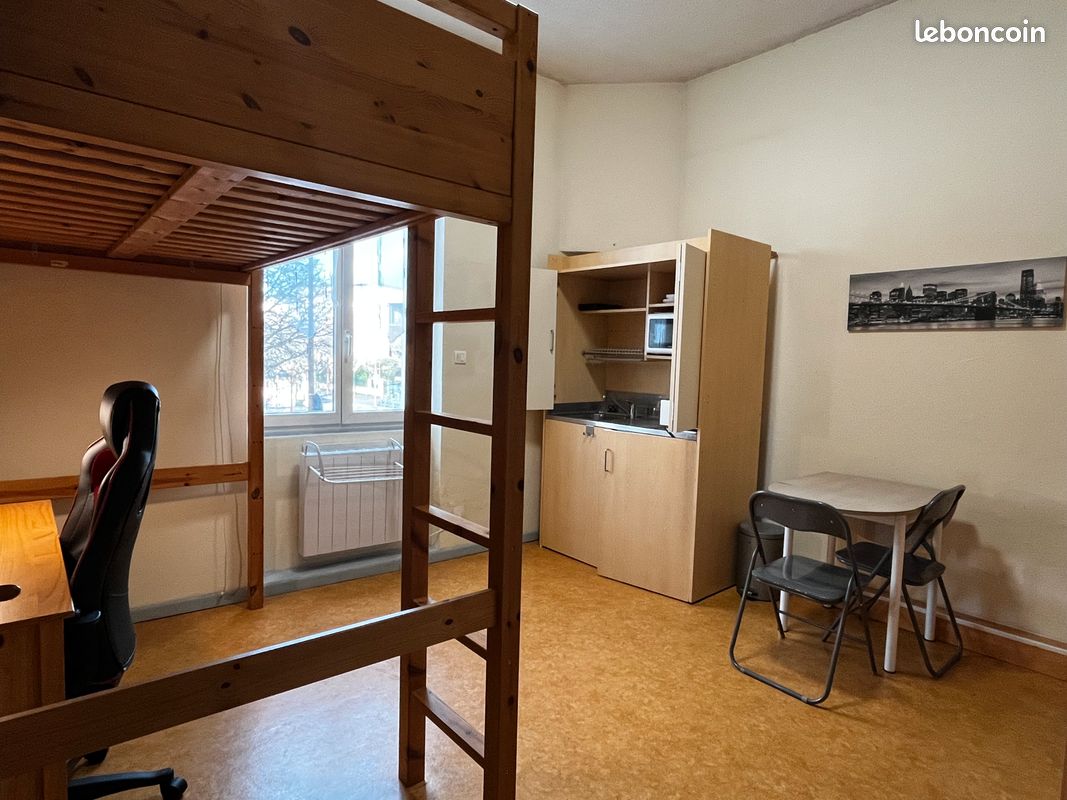Appartement 1 pièce 16 m² · à Valence · 16 m² · 435 €/mois