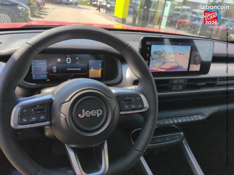 Jeep Avenger 1.2 Turbo T3 110ch MHEV Altitude BVR6 eHybrid (image 17)
