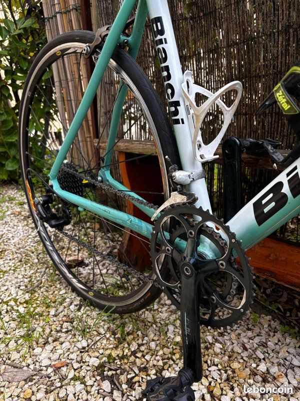 Vélo De Route Bianchi ML3 Alloy Reparto Corse – Cadre Alu, 20 Vitesses, Homme