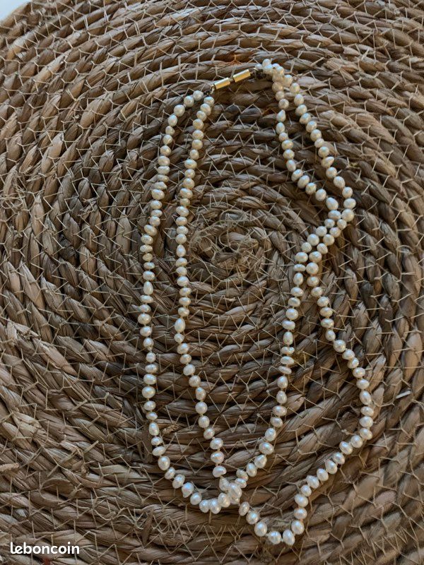 Collier de perle (image 3)