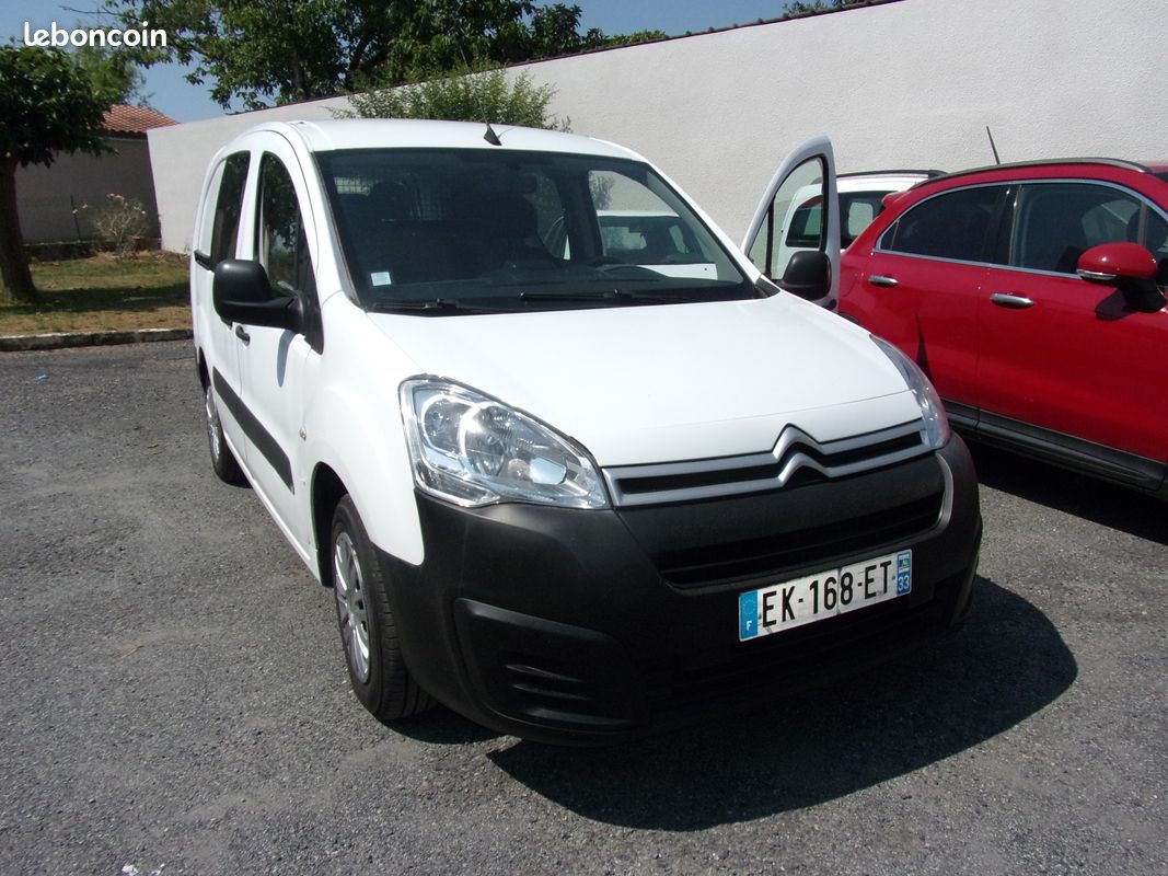 Citroën Berlingo 1.6 hdi 100cv cabine approfondie 5 places (image 1)