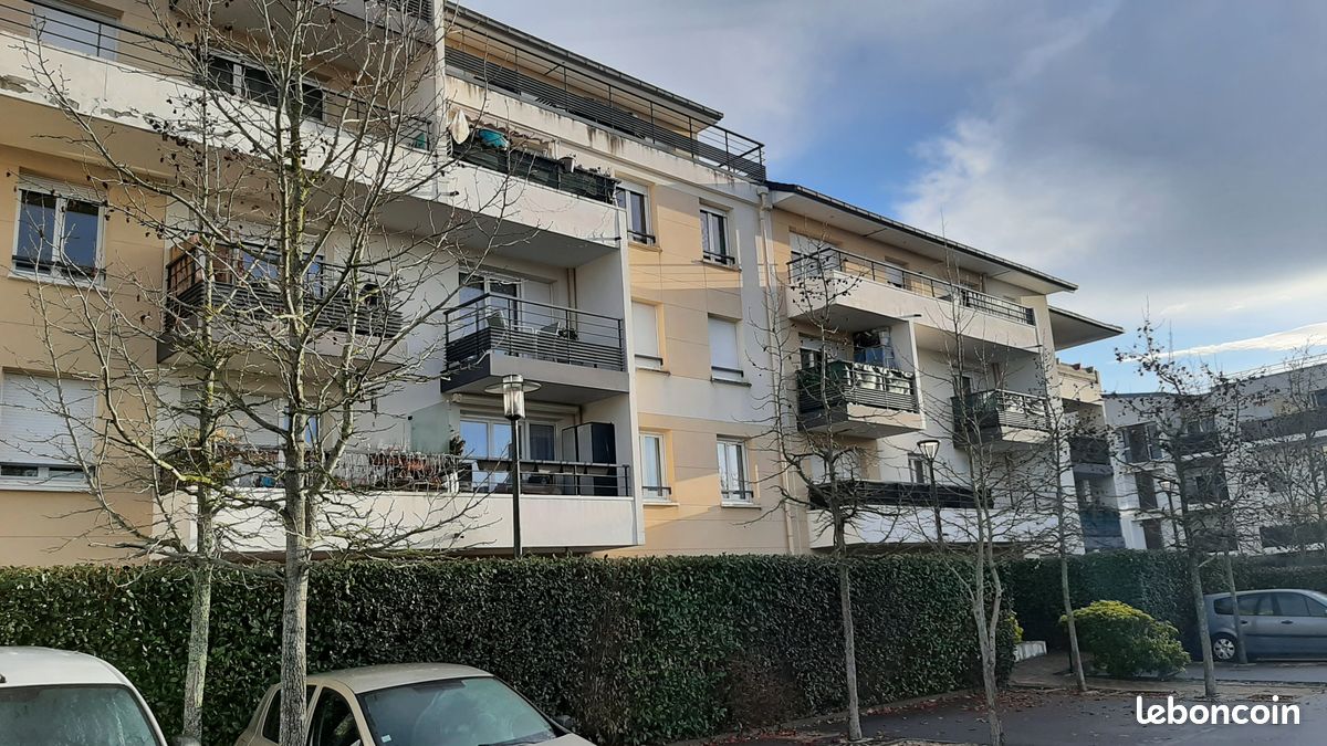 Appartement 3 pièces 67 m² · à Meaux · 66,8 m² · 205 000 €