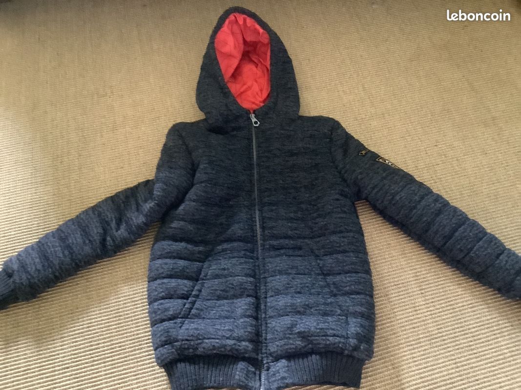 Manteau Doux Zara 11-12 ans (image 1)
