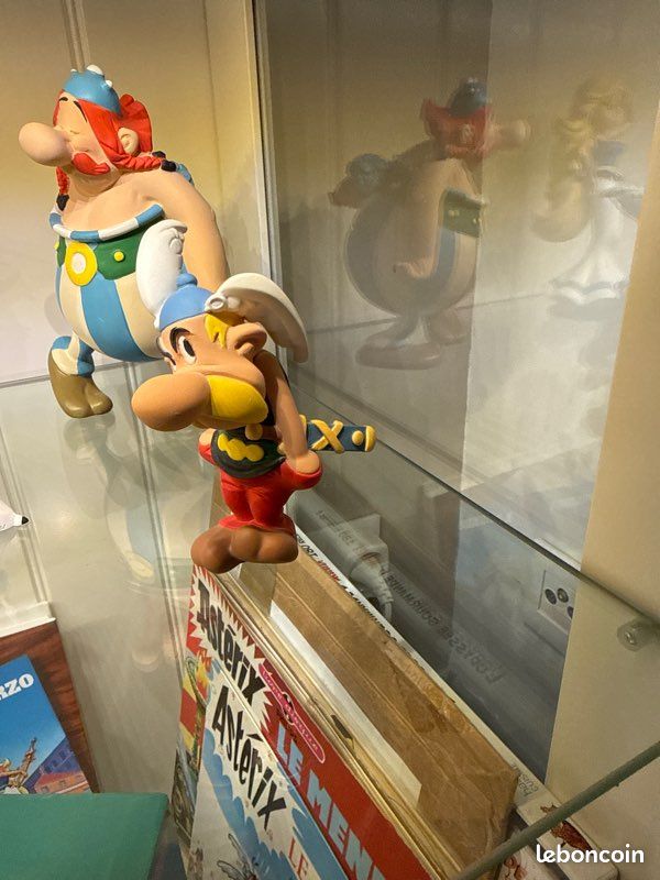 Astérix Leblon Delienne scène « crêpage chignon » boîte et certif - Collection