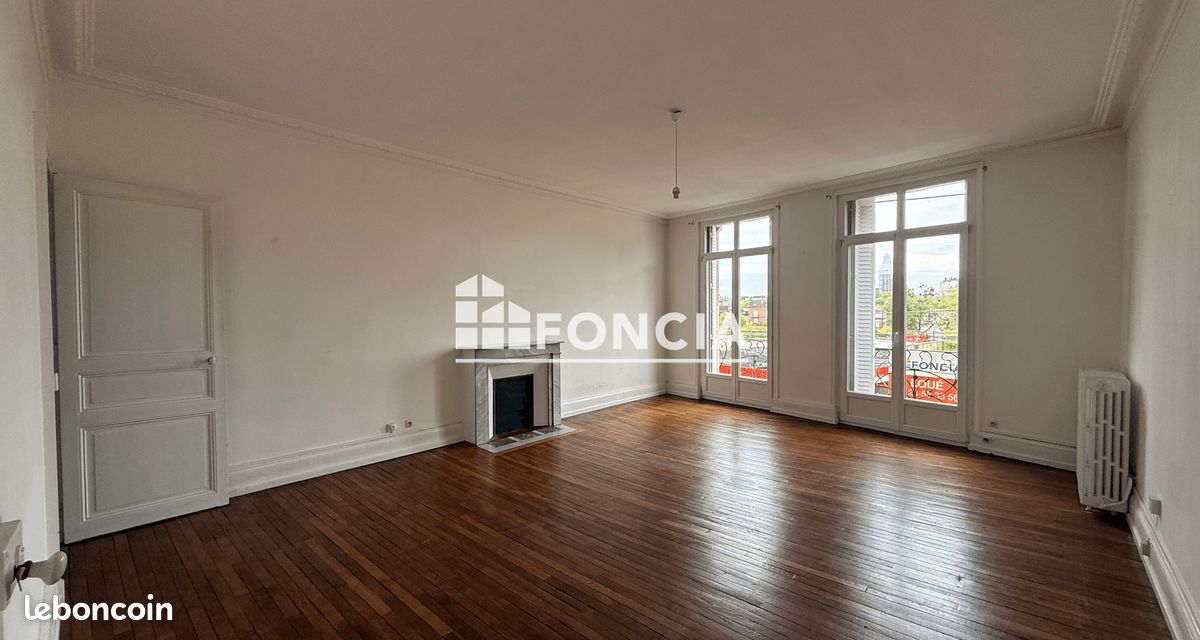 Appartement 3 pièces 100 m² · à Charleville-Mézières · 100 m² · 640 €/mois