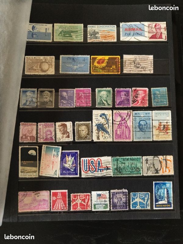 Collection De Timbres France Colis Postaux 1892-1945 - Lot 39993 Dans Album Safe
