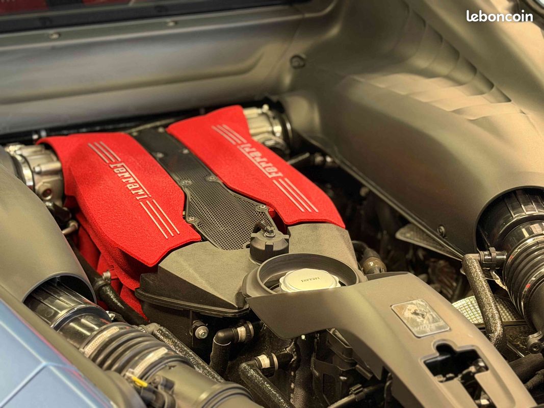 Ferrari 488 GTB origine France, couleur historique, 14400 km (image 8)