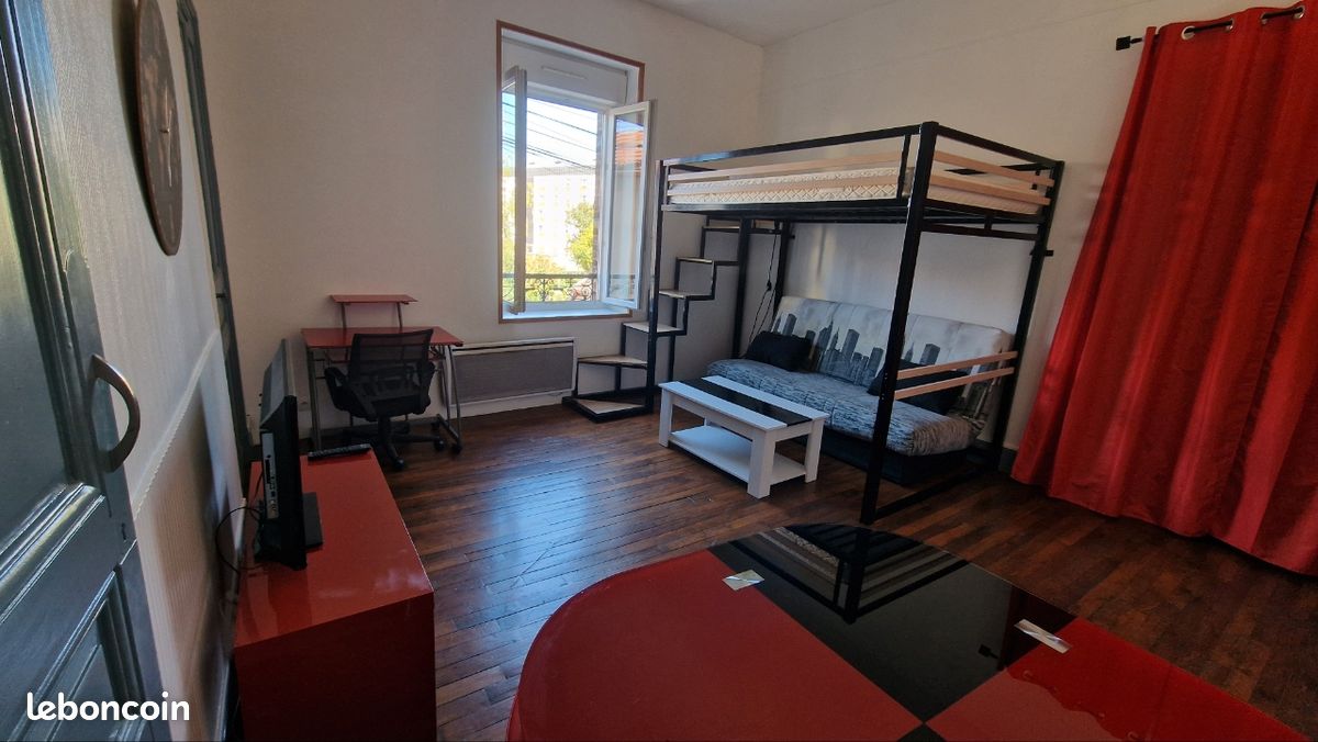 Appartement 1 pièce 33 m² · à Troyes · 33 m² · 450 €/mois