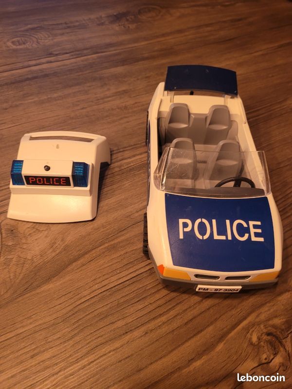 Voiture de police playmobil (image 3)