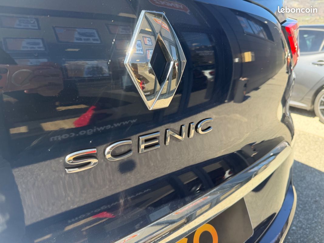 RENAULT SCENIC 1.3 TCE 140CH EDC 21 INTENS BVA - CARPLAY -CAMÉRA DE RECUl (image 29)