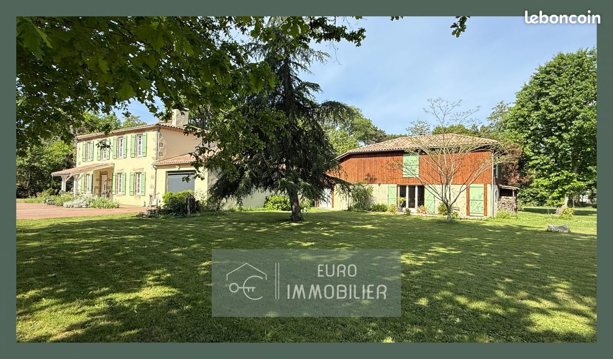 Maison 8 pièces 323 m² · à Cazalis · 323 m² · 378 000 €