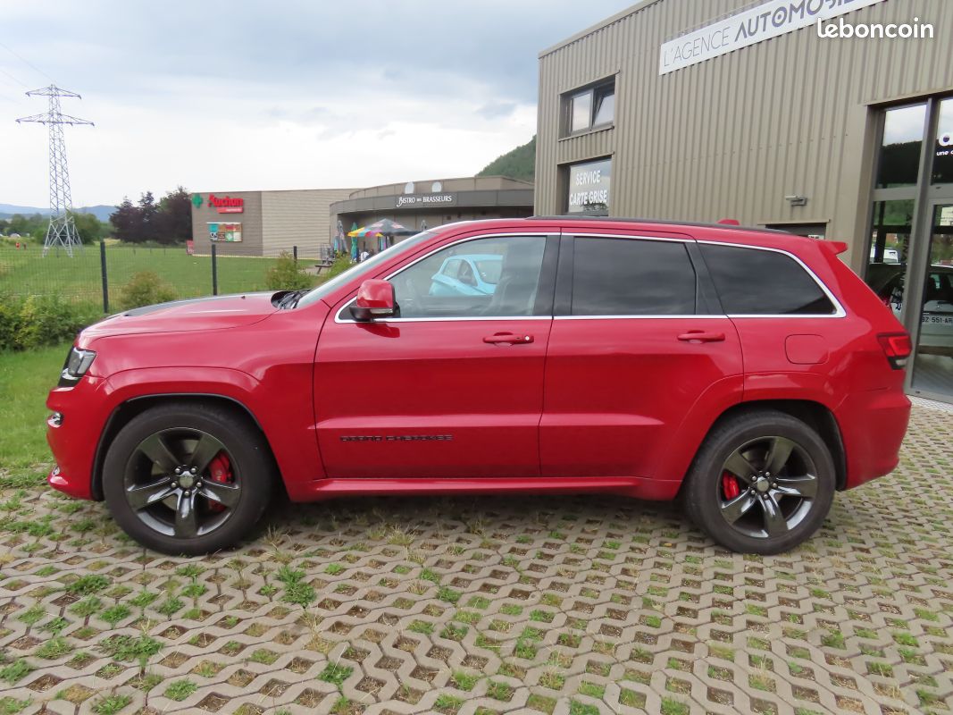 JEEP Grand Cherokee SRT Red Vapor Edition 468Cv (image 8)