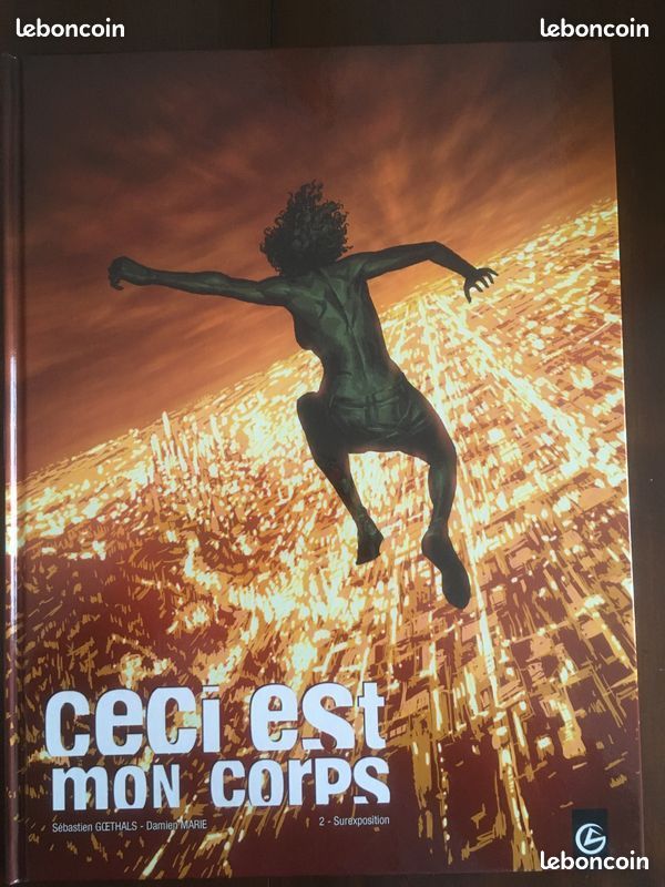 Bd "Ceci est mon corps" T2 de Damien Marie/Goethals en EO 02/2009 état neuf (image 1)