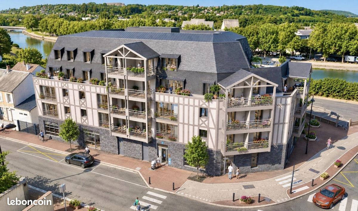 Appartement 2 pièces 53 m² · à Trouville-sur-Mer · 53 m² · 281 000 €