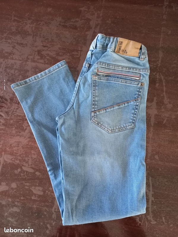 Jeans enfant 12 ans (image 1)