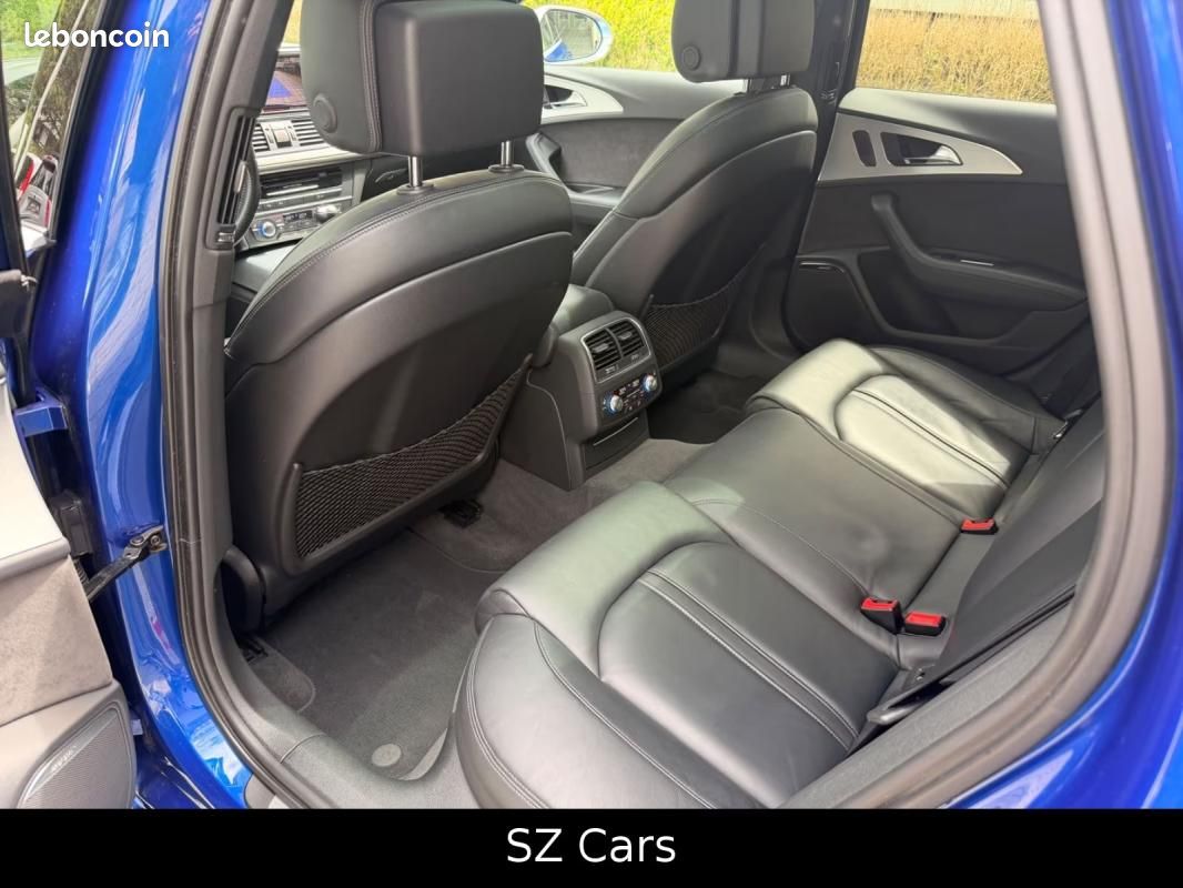 Audi RS6 4.0 TFSI 560CH - 2ème Main Suivi Complet Quattro HUD Toit Pano 87000KM (image 16)